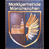  Gemeindewappen   Kupferbild  Handarbeit  