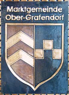  Obergrafendorf Gemeindewappen   