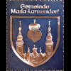  Gemeindewappen   Kupferbild  Handarbeit  