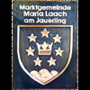  Gemeindewappen   Kupferbild  Handarbeit  