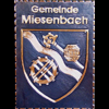  Gemeindewappen   Kupferbild  Handarbeit  