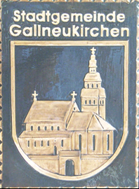               Gemeindewappen                         
Stadtgemeinde
Gallneukirchen
 
 
 
             
     
   Bezirk  	Urfahr-Umgebung
                             
  Oberösterreich 
                   
	                 
	Kupferbild                          jedes Bild ein "Unikat"
 Kupferrelief  Handarbeit