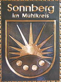      
 
               Gemeindewappen                     
Gemeinde Marktgemeinde
 Sonnberg im Mühlkreis

             
            
     
 Bezirk Urfahr-Umgebung   
                             
  Oberösterreich 
                   
	                 
	Kupferbild                          jedes Bild ein "Unikat"
 Kupferrelief  Handarbeit