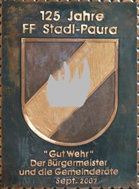      
 
               Gemeindewappen                     
Gemeinde Stadtgemeinde
Stadl-PauraSandl

             
            
     
 Bezirk  	Wels-Land   
                             
  Oberösterreich 
                   
	                 
	Kupferbild                          jedes Bild ein "Unikat"
 Kupferrelief  Handarbeit