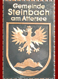      
 
               Gemeindewappen                     
Gemeinde Marktgemeinde
Steinbach am Attersee

             
            
     
  Bezirk Vöcklabruck     
                             
  Oberösterreich 
                   
	                 
	Kupferbild                          jedes Bild ein "Unikat"
 Kupferrelief  Handarbeit