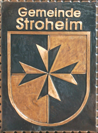      
 
               Gemeindewappen                     
Gemeinde Marktgemeinde
Stroheim

             
            
     
 Bezirk Eferding   
                             
  Oberösterreich 
                   
	                 
	Kupferbild                          jedes Bild ein "Unikat"
 Kupferrelief  Handarbeit