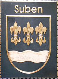      
 
               Gemeindewappen                     
Gemeinde Marktgemeinde
Suben

              Etzelshofen  Schnelldorf Dorf  Robach       
            
     
 Bezirk Schrding   
                             
  Oberösterreich 
                   
	                 
	Kupferbild                          jedes Bild ein "Unikat"
 Kupferrelief  Handarbeit