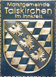     
 
               Gemeindewappen                     
Gemeinde Marktgemeinde
Taiskirchen im Innkreis

             
             
     
 Bezirk Ried
                             
  Oberösterreich 
                   
	                 
	Kupferbild                          jedes Bild ein "Unikat"
 Kupferrelief  Handarbeit