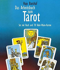    Banzhaf Hajo  Das Arbeitsbuch zum Tarot   Set mit Buch und 78 Rider Waite Karten 
  erhältlich im Kristallzentrum 
                            
                           
       