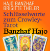 Banzhaf Hajo Brigitte Theler Schlüsselworte zum Crowley-Tarot  + Karten    