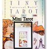 Banzhaf Hajo Tiny Tarot Universal Waite Key Chain    