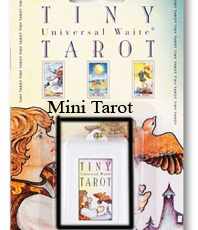   Banzhaf Hajo Tiny Tarot Universal Waite Key Chain 
  erhältlich im Kristallzentrum 
                            
                           
       