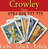 Bürger Evelin   Johannes Fiebig Crowley Tarot - Liebe, Glück, Erfolg (Buch + 78 Tarotkarten)