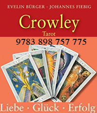     Bürger Evelin   Johannes Fiebig Crowley Tarot - Liebe, Glück, Erfolg (Buch + 78 Tarotkarten) erhältlich im Kristallzentrum 
                            
                           
       