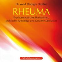     Dahlke Rüdiger    Rheuma  Psychosomatisches Basiswissen, praktische Ratschläge und Geführte Meditation  erhältlich 
  im Kristallzentrum                    
                             
                 