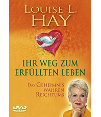    Hay  Louise  Ihr Weg zum erfüllten Leben  Das Geheimniss wahren Reichtums  
  DVD erhältlich im Kristallzentrum 
                            
                           
       