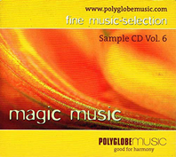   Polyglobe Sampler Magic Music V.6   erhältlich im Kristallzentrum 