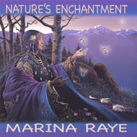  Raye Marina   Nature's Enchantment   Audio CD   erhältlich im Kristallzentrum 
                            
                           
       