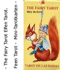     Scarabeo  Lo Feen Tarot -  Mini-Tarotkarten - The Fairy Tarot Elfen Tarot  erhältlich im Kristallzentrum 
                            
                           
       