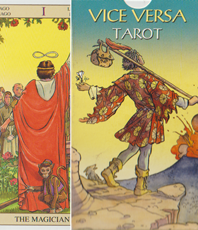     Scarabeo  Lo vice versa tarot  erhältlich im Kristallzentrum 
                            
                           
       