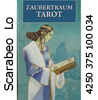 Scarabeo  Lo Zaubertraum Tarot. Kartenspiel 78 Tarotkarten.   