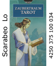    Scarabeo  Lo Zaubertraum Tarot. Kartenspiel 78 Tarotkarten.erhältlich im Kristallzentrum 
                            
                           
       