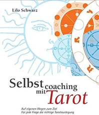    Schwarz Lilo  Selbstcoaching mit Tarot - auf eigenen Wegen zum Ziel  erhältlich im Kristallzentrum 
                            
                           
       