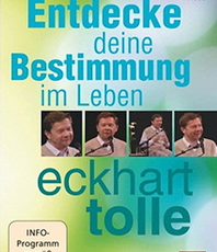     Eckhart Tolle: Entdecke deine Bestimmung im Leben (DVD) erhältlich im Kristallzentrum 
                            
                           
       