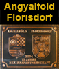   Wappen Wien 21 Floridsdorf  Angyalföld
Kupferbild  Handarbeit    